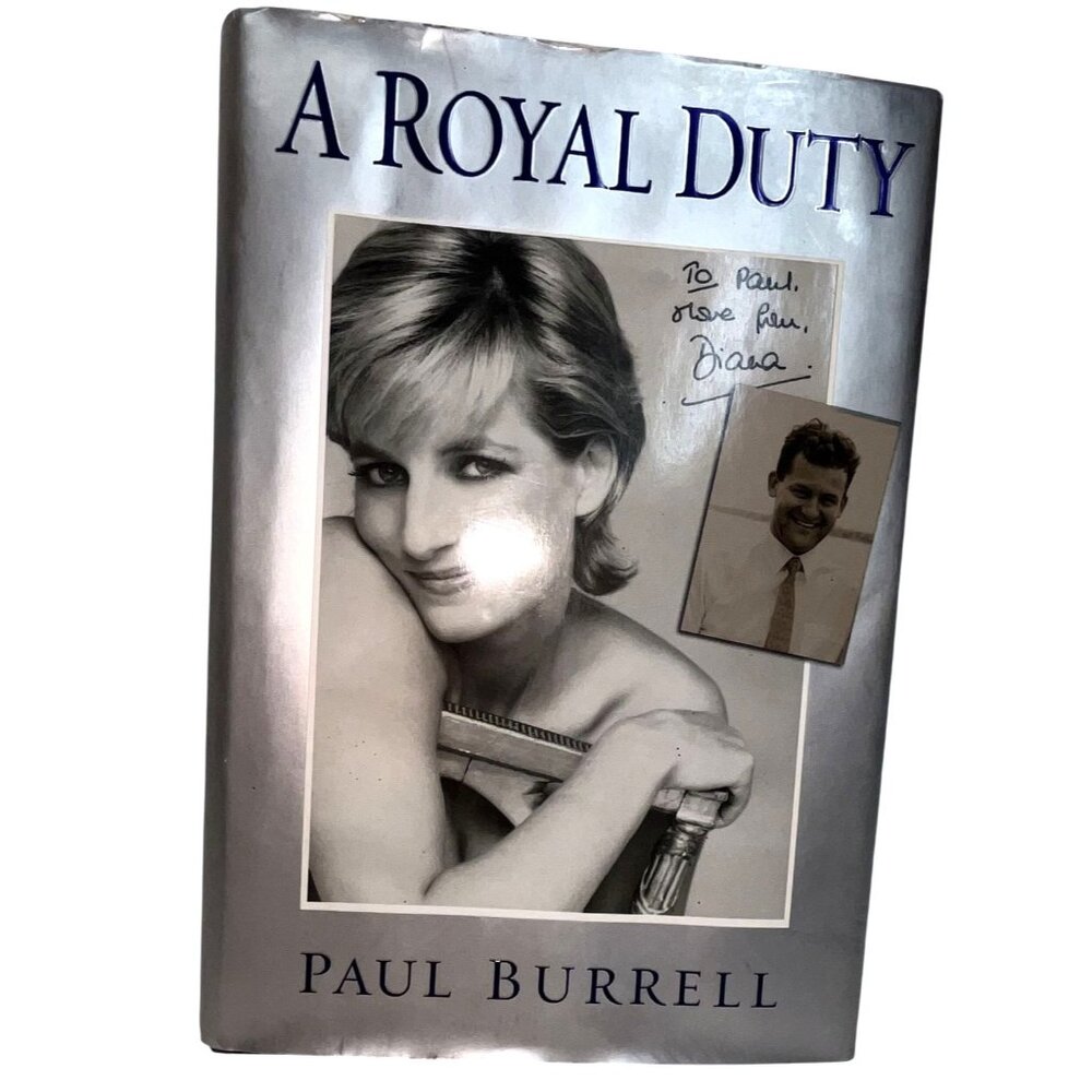 A Royal Duty By Paul Burrell‎ Hardcover Book